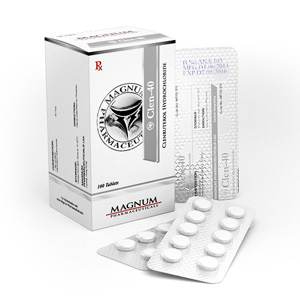Magnum Clen-40 te koop bij anabol-nl.com in Nederland | Clenbuterol hydrochloride Online