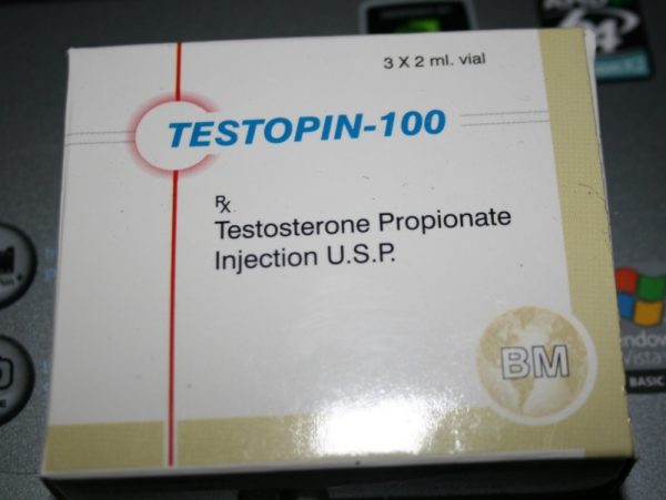 Testopin-100 te koop bij anabol-nl.com in Nederland | Testosteron propionaat Online