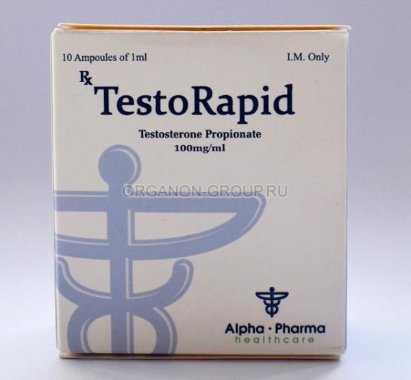 Testorapid (ampoules) te koop bij anabol-nl.com in Nederland | Testosteron propionaat Online